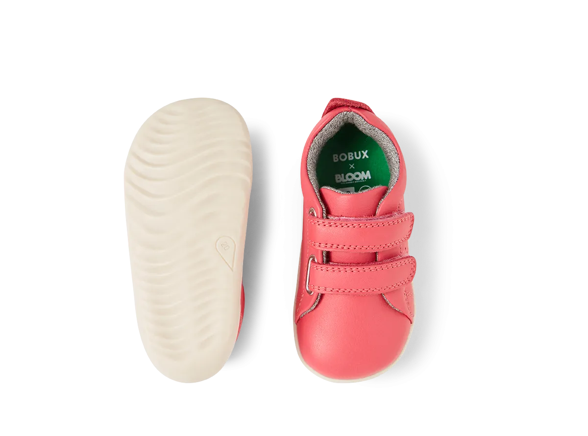 Bobux Grass Court | Step Up | Radiant Raspberry