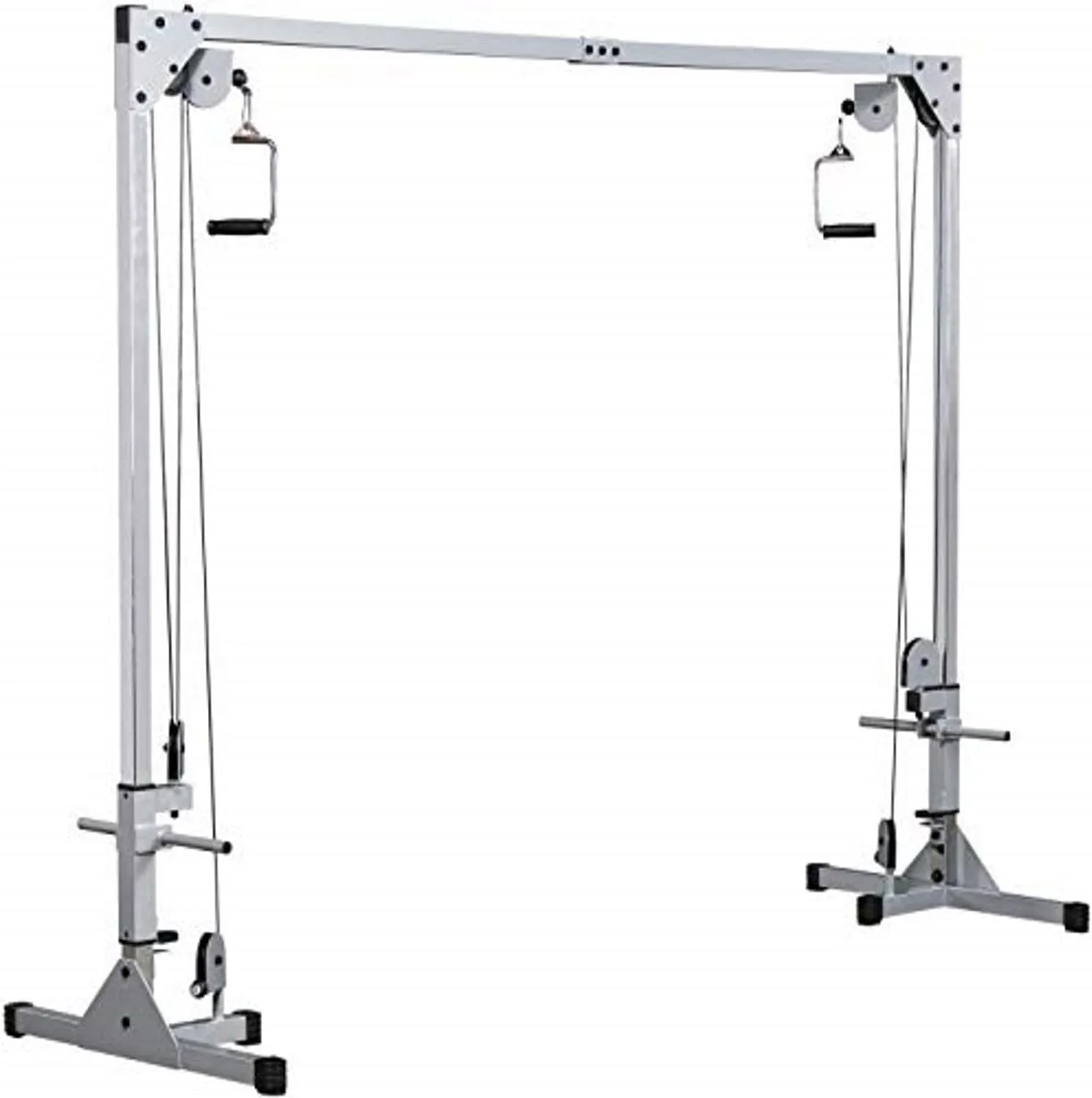 Body-Solid Powerline Cable Crossover Machine - High and Low Pulleys Gym Equipment for Home, Functional Trainer, Total Body Exercise, Cable Fly and Crossover Workouts