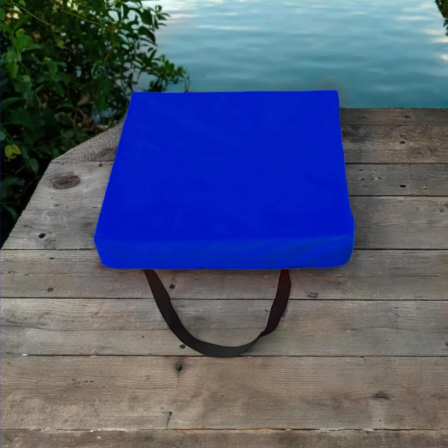 Bradley Type IV Boat Cushion USCG Approved Throwable Flotation Device; Coast Guard Approved Throw Preserver with Foam Cushion; throwable Boat seat Safety Device