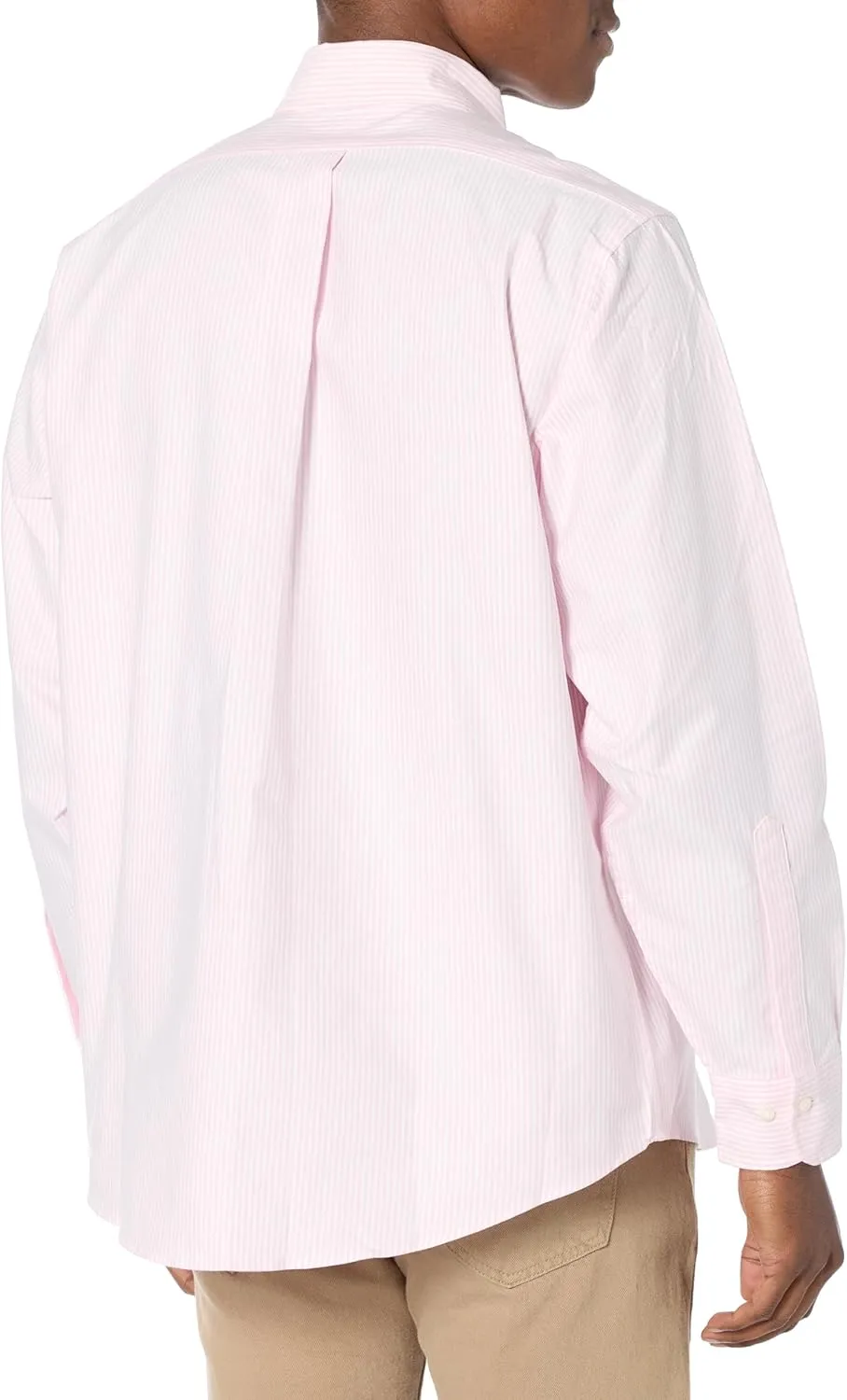Brooks Brothers Men's Long Sleeve Button Down Original Oxford Cotton Sport Shirt