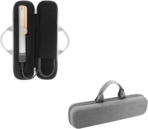 Buwico Hard Travel Case for Dyson Airstrait Straightener, Portable Storage Bag for Dyson Airstrait Straightener (Only Case, Grey)