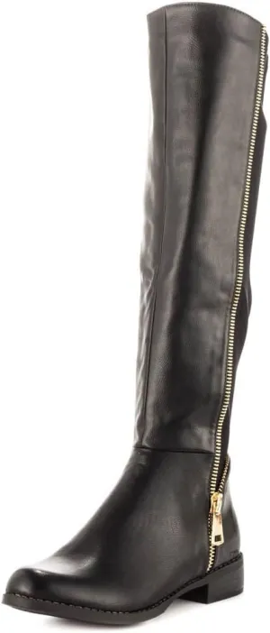 Caliente Point Up Black Vegan Leather