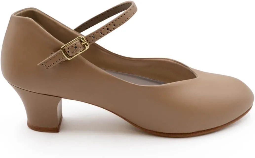 Capezio Women's Junior Footlight Character Shoes