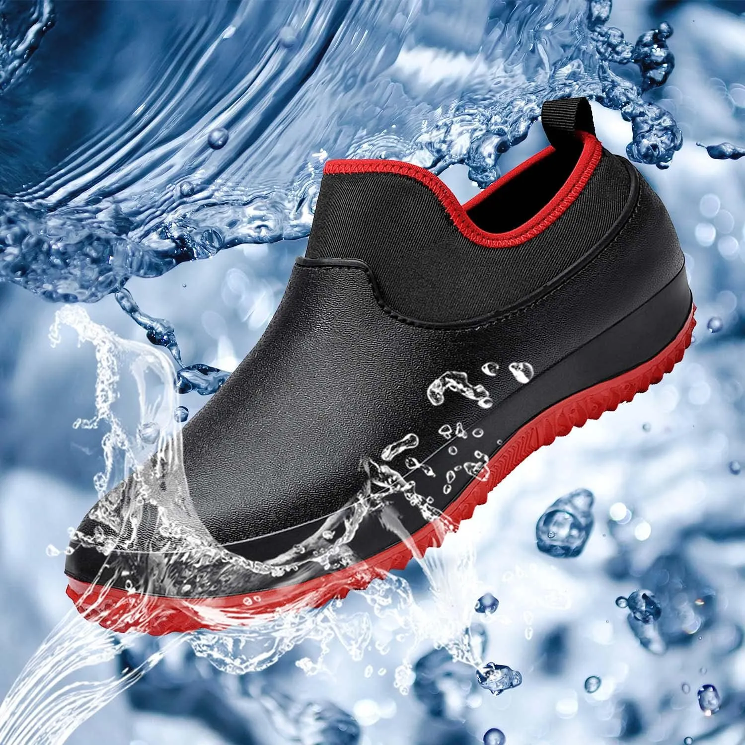 CERYTHRINA Unisex Chef Shoes Professional Oil Water Resistant Nursing Non-Slip Waterproof Working Shoes