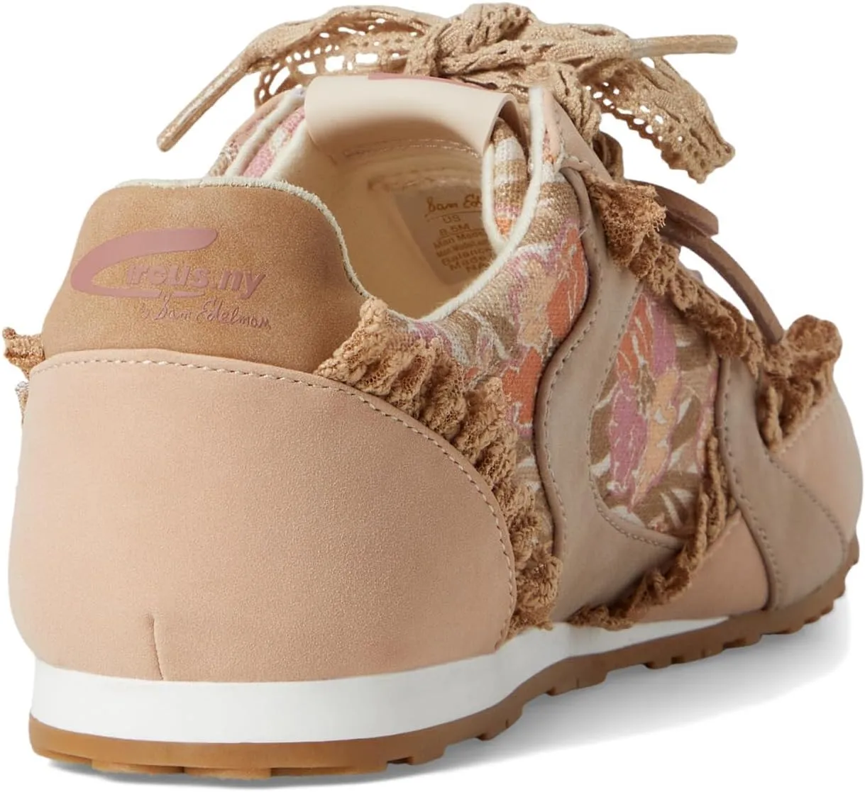 Circus NY by Sam Edelman Women's Nash Lace Sneaker