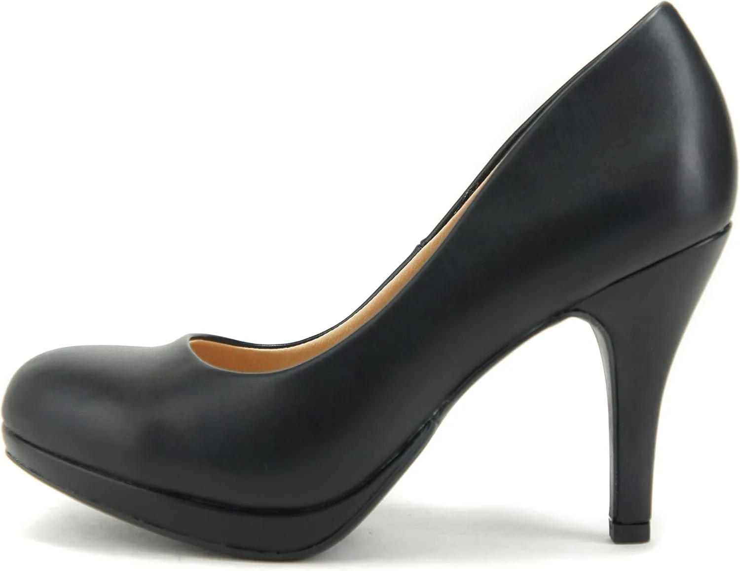 CITYCLASSIFIED #Jack Women's Classic Dress Pump w Extra Cushioned in Sole, Round Toe & Platform