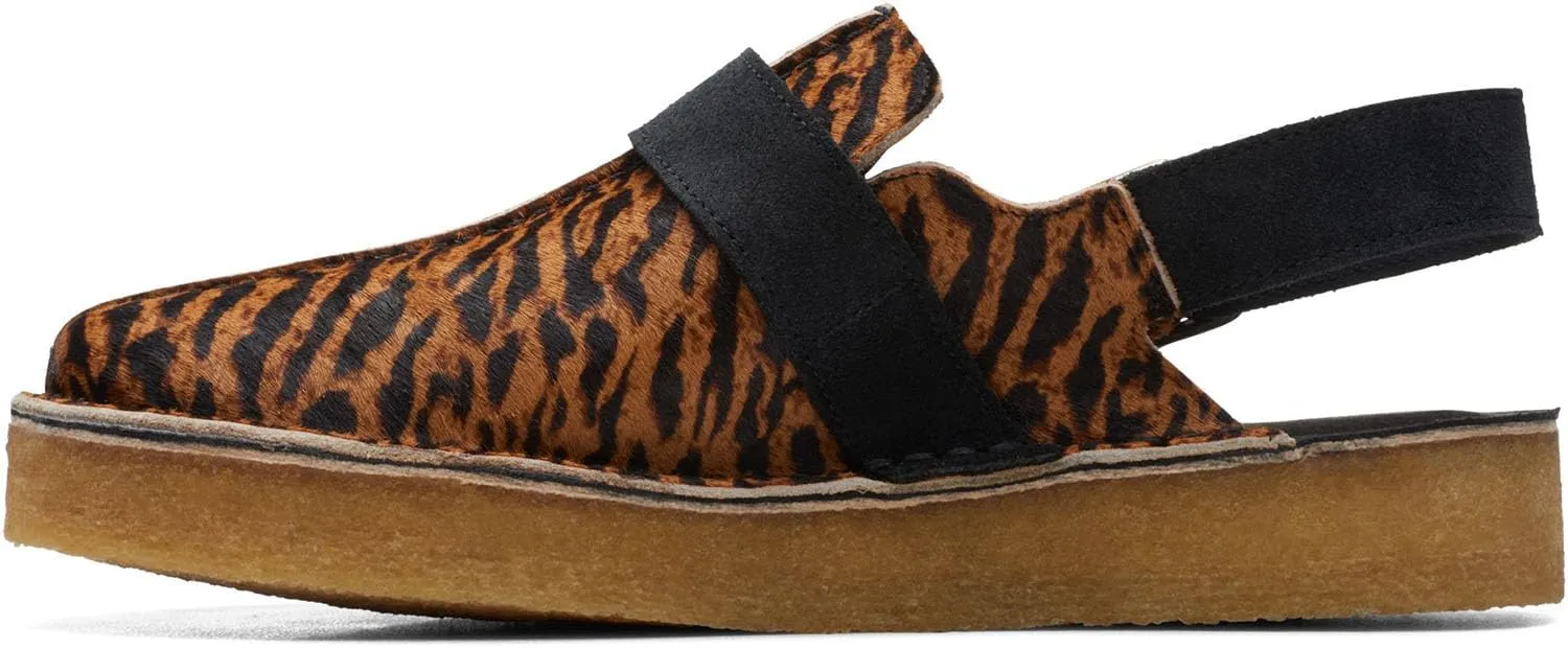 Clarks - Womens Trek Mule Shoes, Color Tortoisesh, Size: 10.5 M US