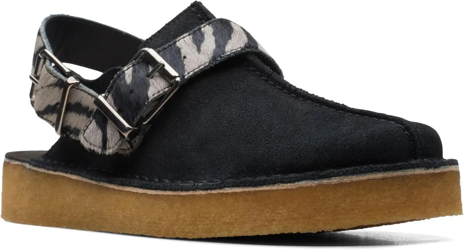 Clarks - Womens Trek Mule Shoes