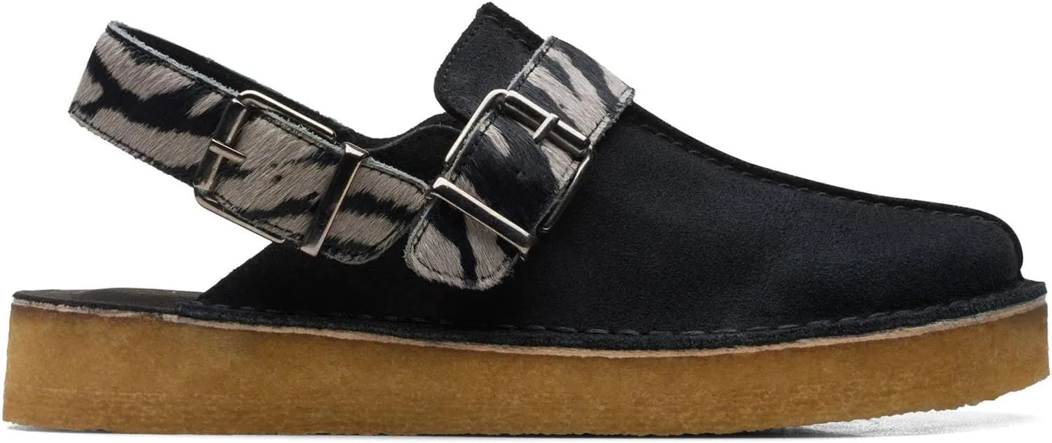 Clarks - Womens Trek Mule Shoes