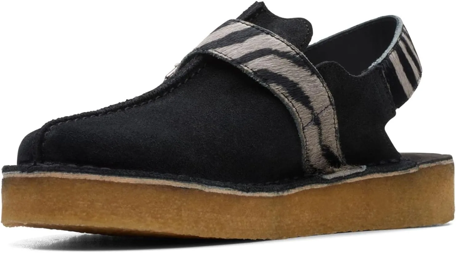 Clarks - Womens Trek Mule Shoes