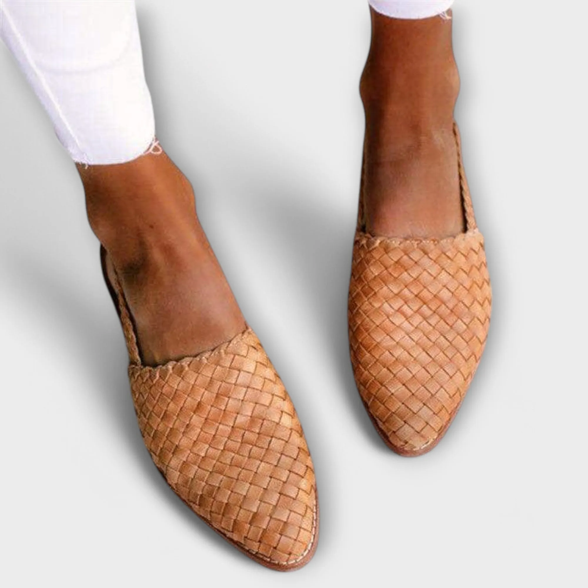 Classic Soft Moccasins for Women