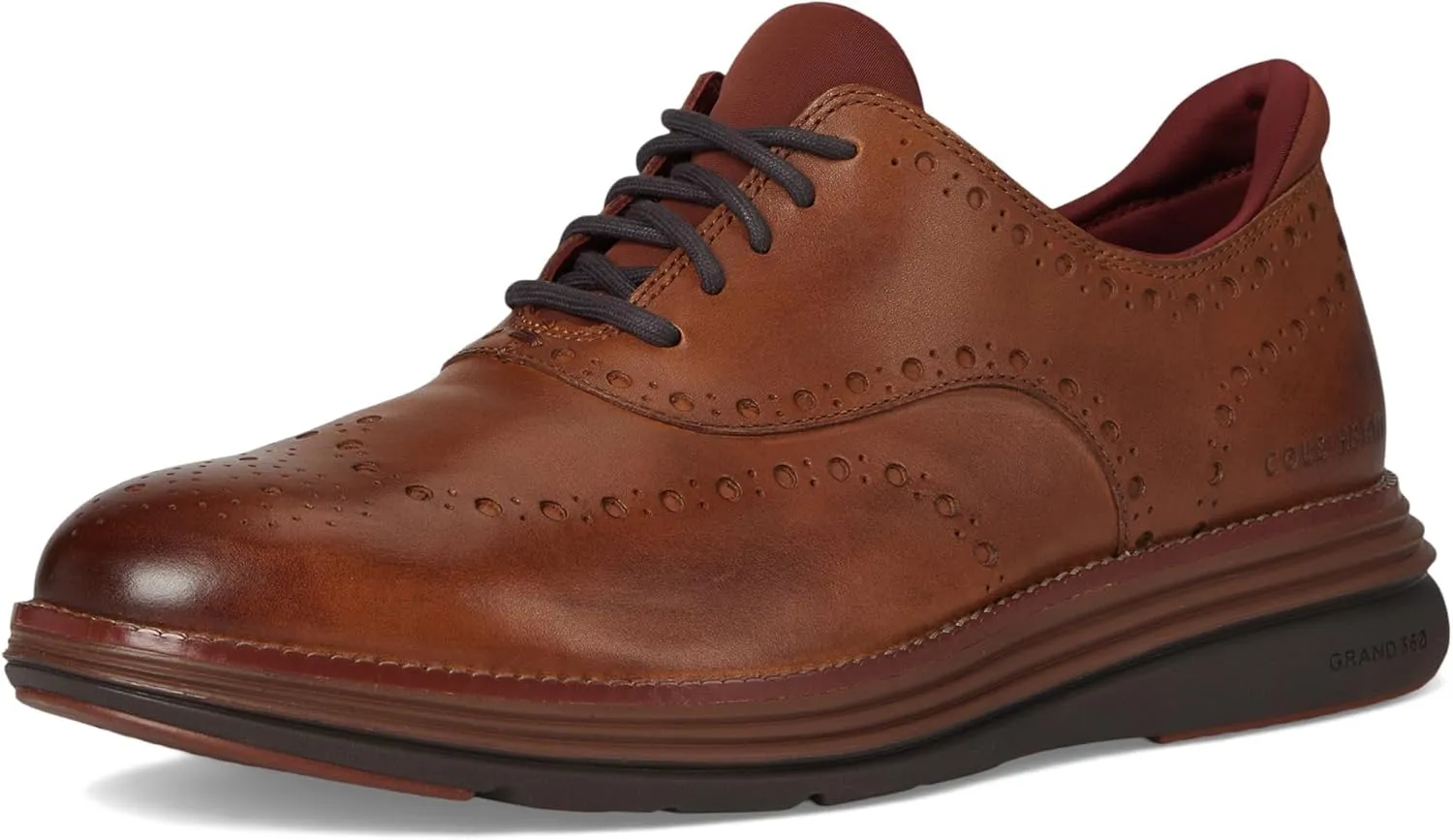 Cole Haan Men's Original Grand Ultra Wing Tip Oxford