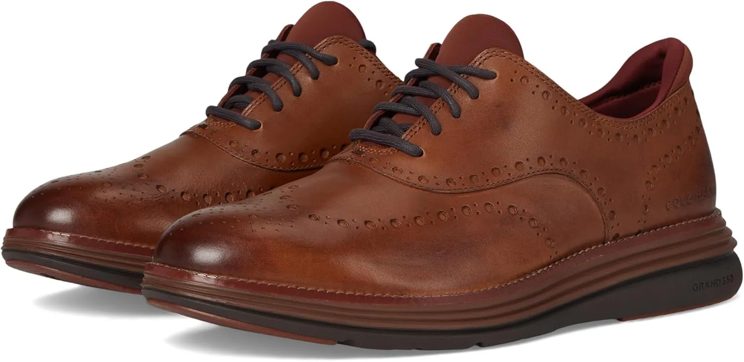 Cole Haan Men's Original Grand Ultra Wing Tip Oxford