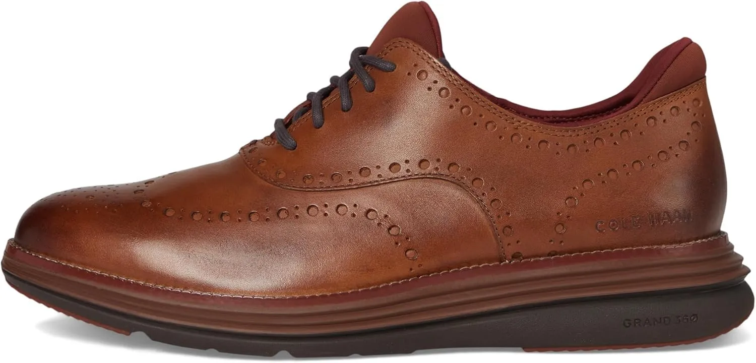 Cole Haan Men's Original Grand Ultra Wing Tip Oxford