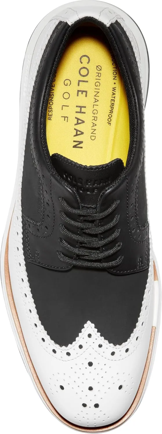 Cole Haan Men's OriginalGrand Tour Golf Waterproof Sneaker