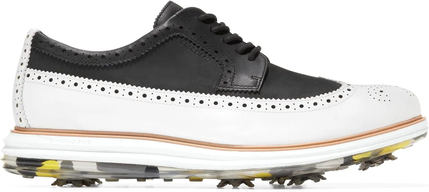 Cole Haan Men's OriginalGrand Tour Golf Waterproof Sneaker