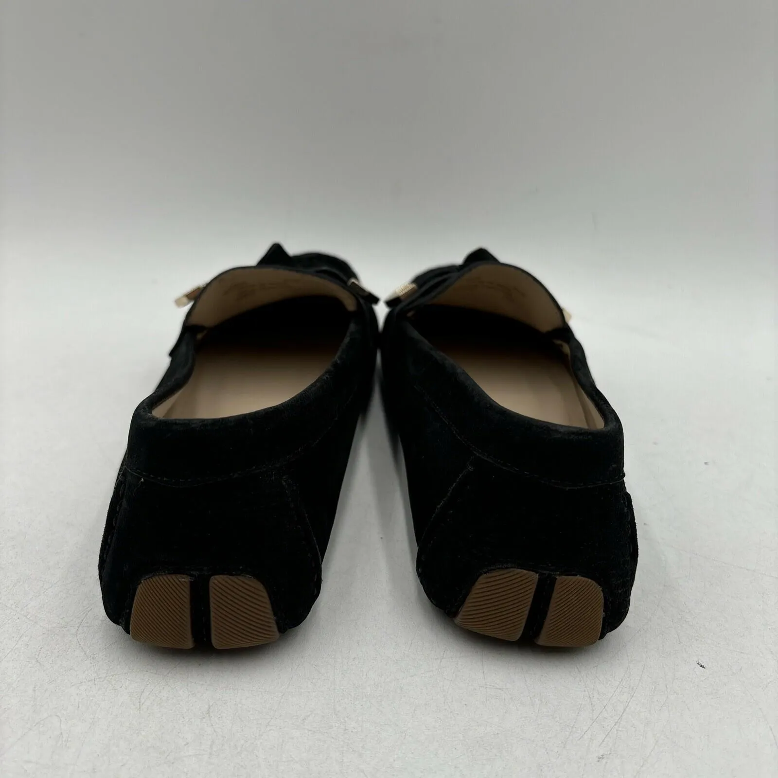 Cole Haan Women's Evelyn Driver Loafers Black Size 5.5B - Very Good