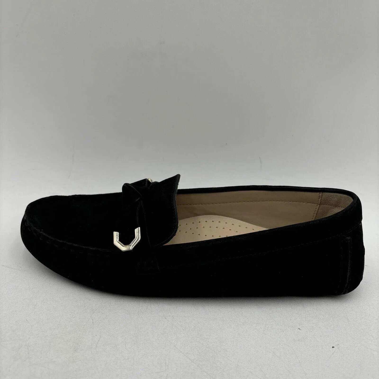 Cole Haan Women's Evelyn Driver Loafers Black Size 5.5B - Very Good