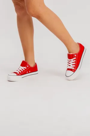 Connie Red Trainer