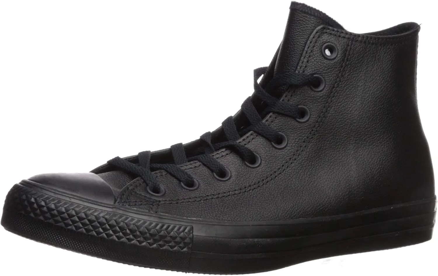 Converse Chuck Taylor All Star HI Sneakers Black Monochrome Mens 12