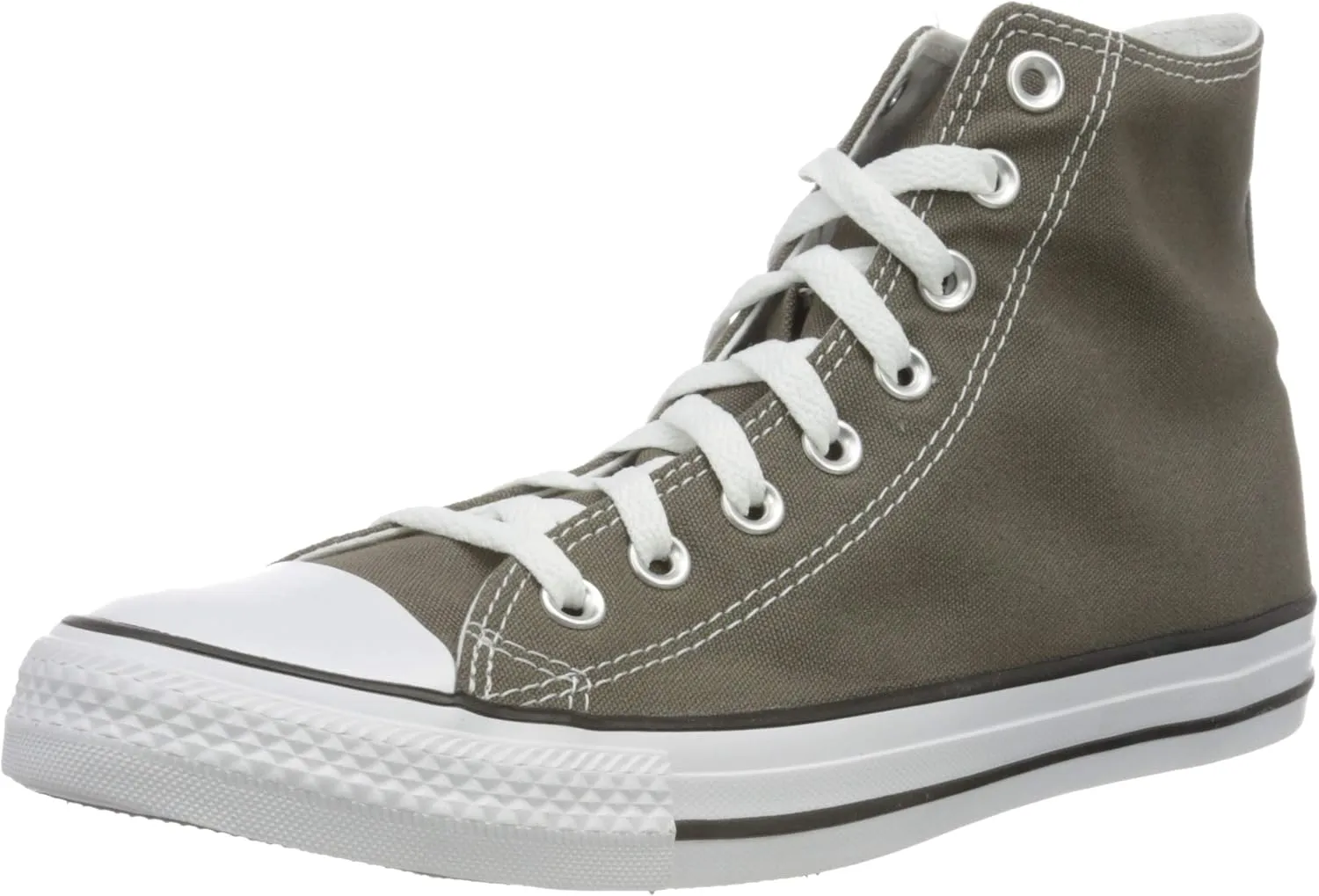 Converse Unisex Chuck Taylor All Star Hi Top Sneakers Charcoal, US Men's 7 / Women's 9