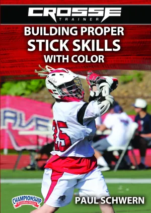 CrosseTrainer: Building Proper Stick Skills with Color (Boys)