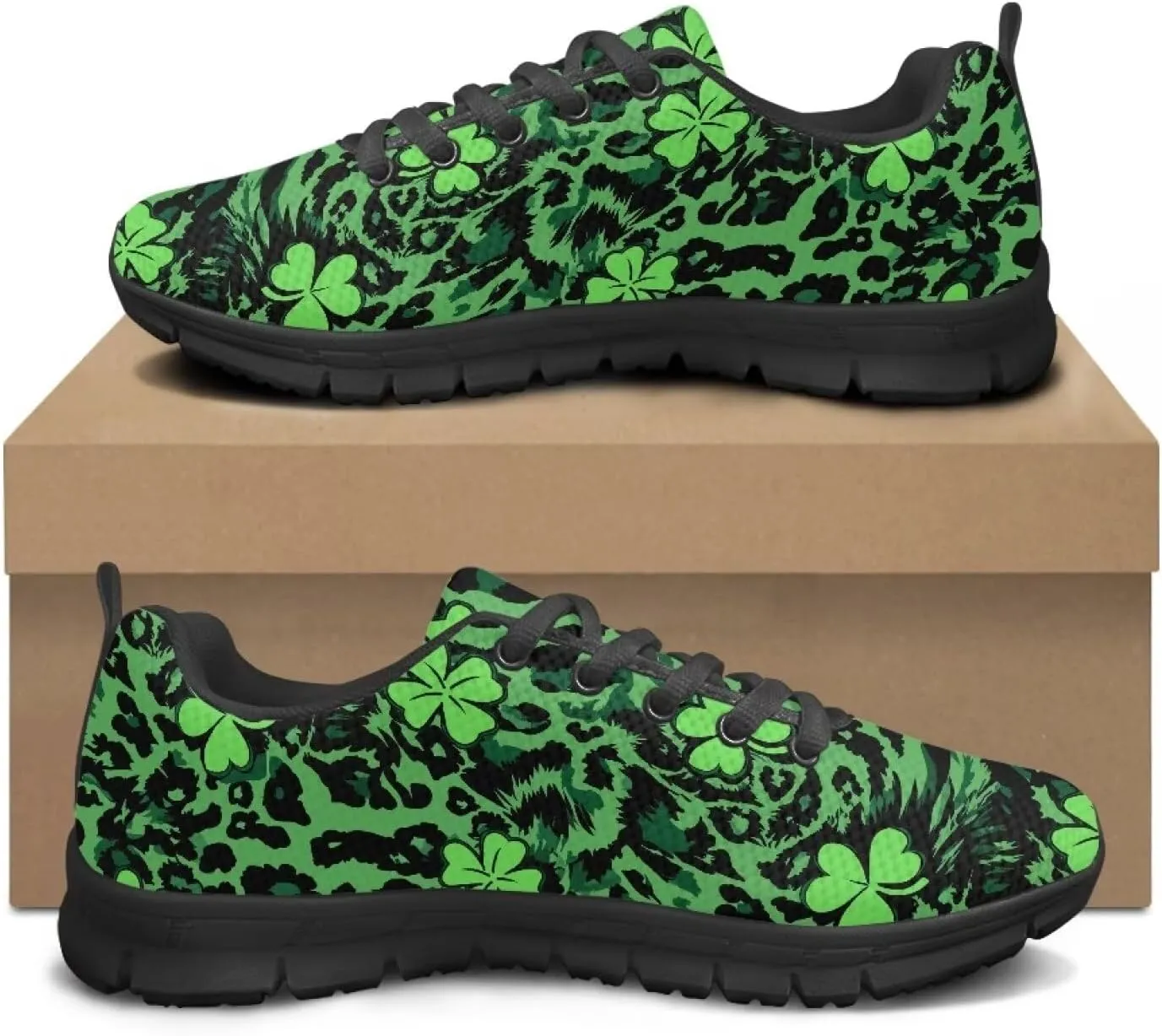Cushioned Athletic Sneakers Casual Outdoor Shoes Men Lightweight Low Top Lace-Up Hiking Shoes for Workout US 5-14 Black Sole