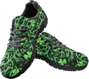 Cushioned Athletic Sneakers Casual Outdoor Shoes Men Lightweight Low Top Lace-Up Hiking Shoes for Workout US 5-14 Black Sole