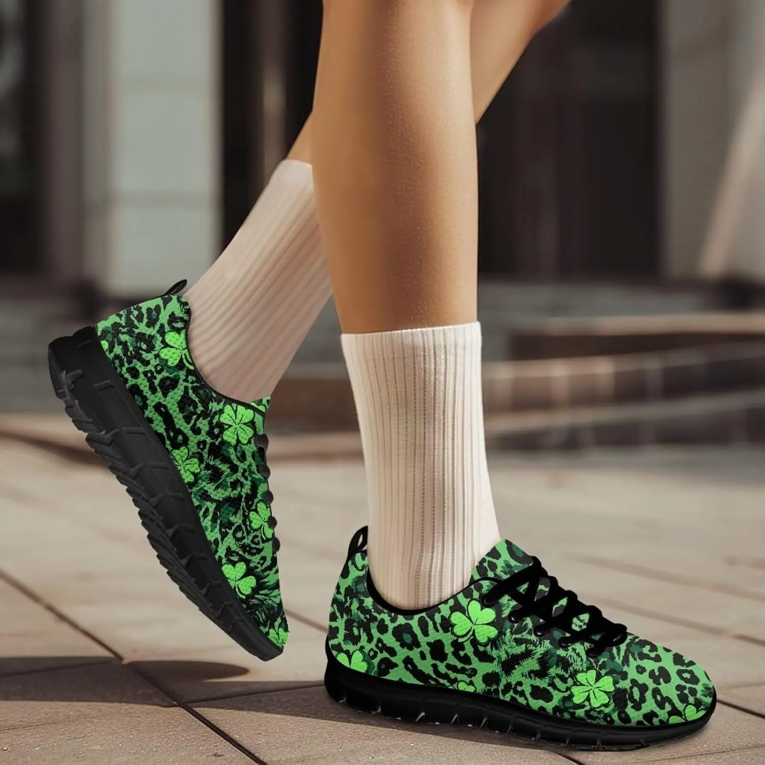 Cushioned Athletic Sneakers Casual Outdoor Shoes Men Lightweight Low Top Lace-Up Hiking Shoes for Workout US 5-14 Black Sole