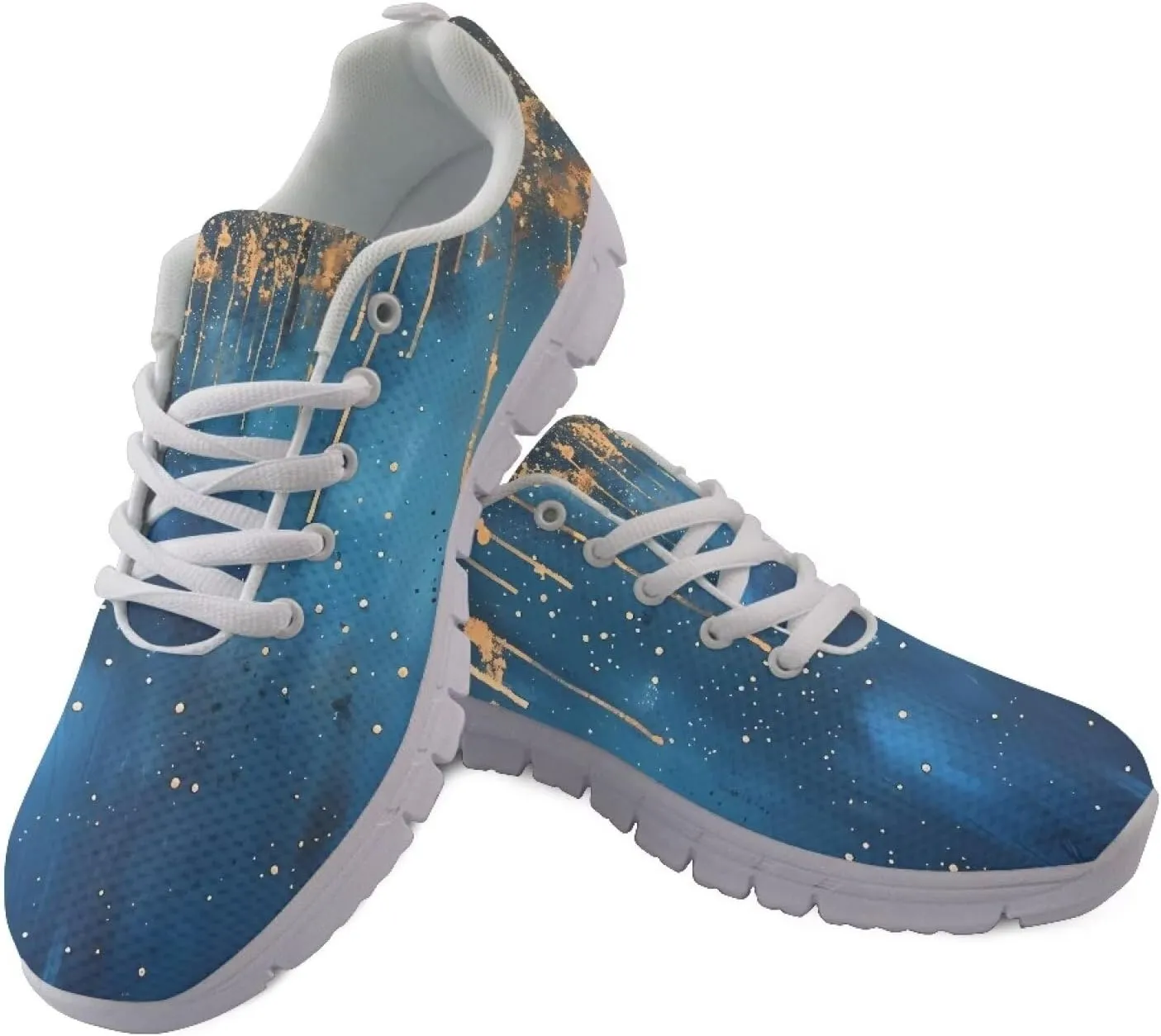 Cushioned Athletic Sneakers Low Top Casual Shoes for Men Lightweight Comfortable Non Slip Shoes for Workout US 5-14 White Sole