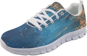 Cushioned Athletic Sneakers Low Top Casual Shoes for Men Lightweight Comfortable Non Slip Shoes for Workout US 5-14 White Sole