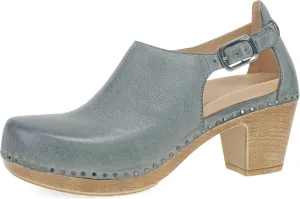 Dansko Sassy Stylish Upfront Closed Toe for Women - Energy-Return Footbed with Added Arch Support - Lightweight PU Outsole for Long-Lasting Wear - Great for All-Seasons Style