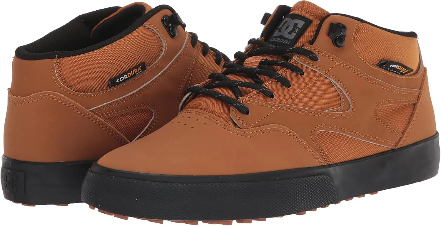 DC Men's Kalis Vulc Mid Wnt Skate Shoe