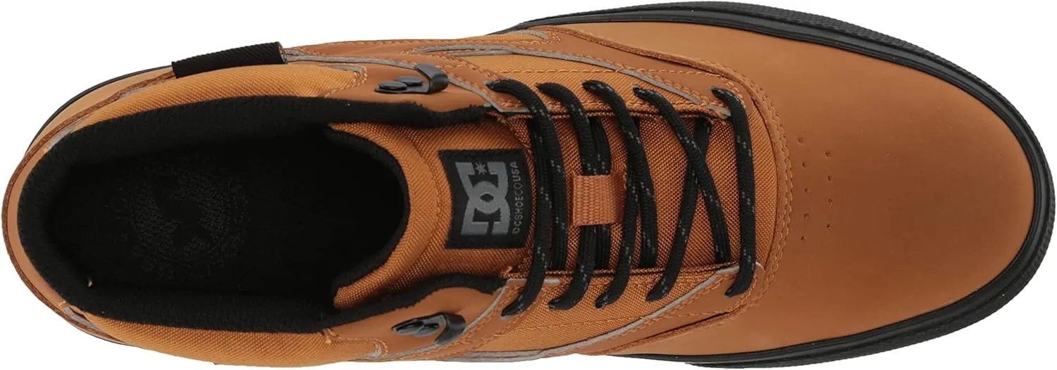 DC Men's Kalis Vulc Mid Wnt Skate Shoe