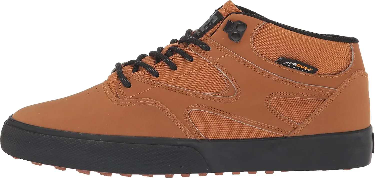 DC Men's Kalis Vulc Mid Wnt Skate Shoe