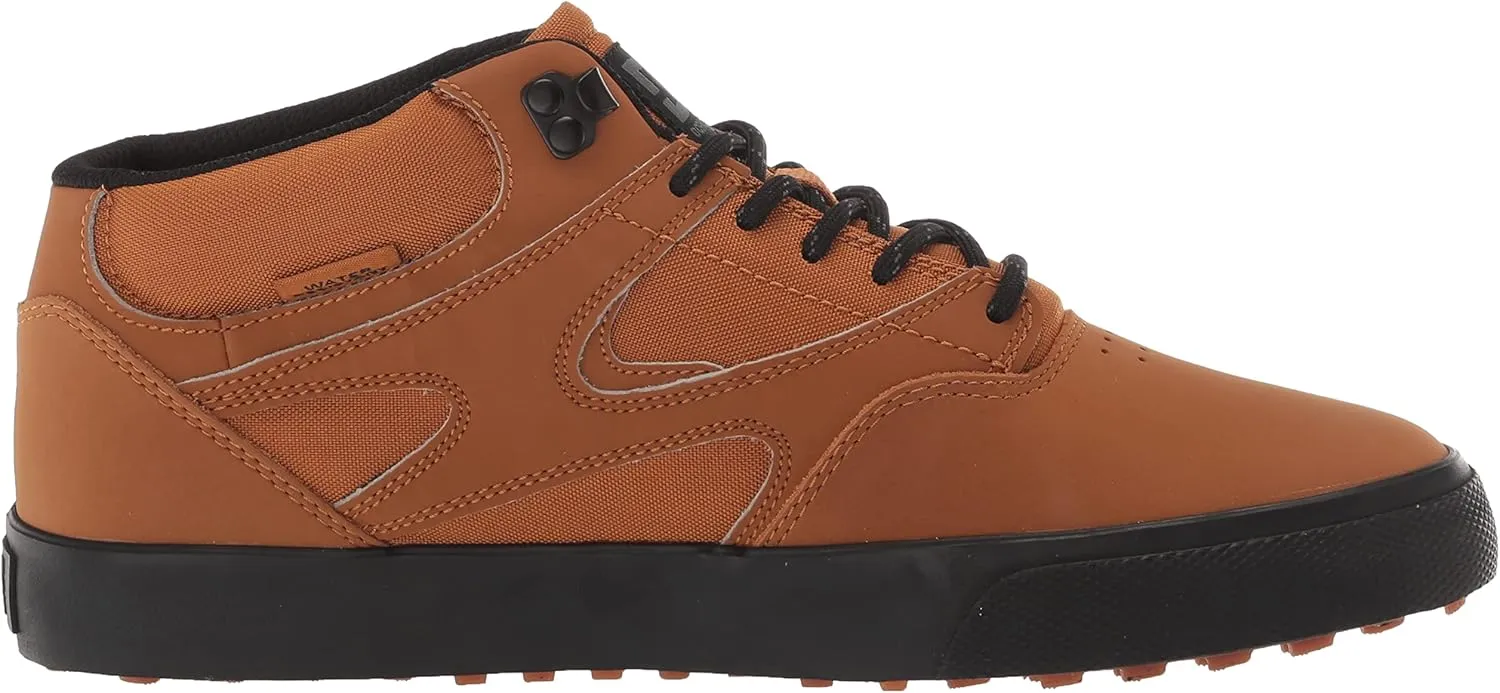 DC Men's Kalis Vulc Mid Wnt Skate Shoe