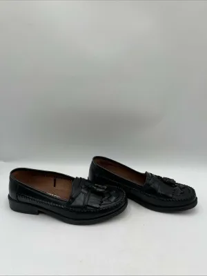 Deer Stags Men's Herman Loafer Black Size 8W - Very Good