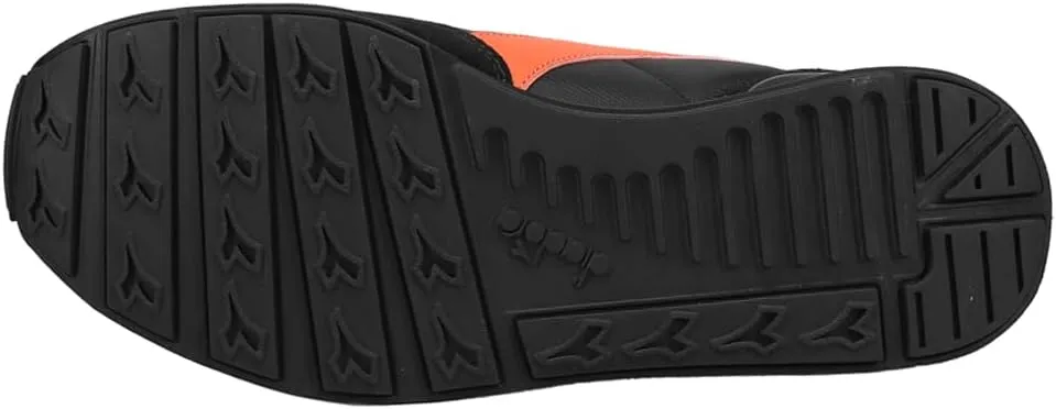 Diadora Mens Camaro Lace Up Sneakers Shoes Casual - Black