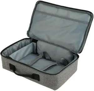 Docooler Home Projector Storage Bag, Portable Carrying Case for Projector and Accessories Shockproof Wear-Resistant Projector Travel Bag with Smooth Zipper