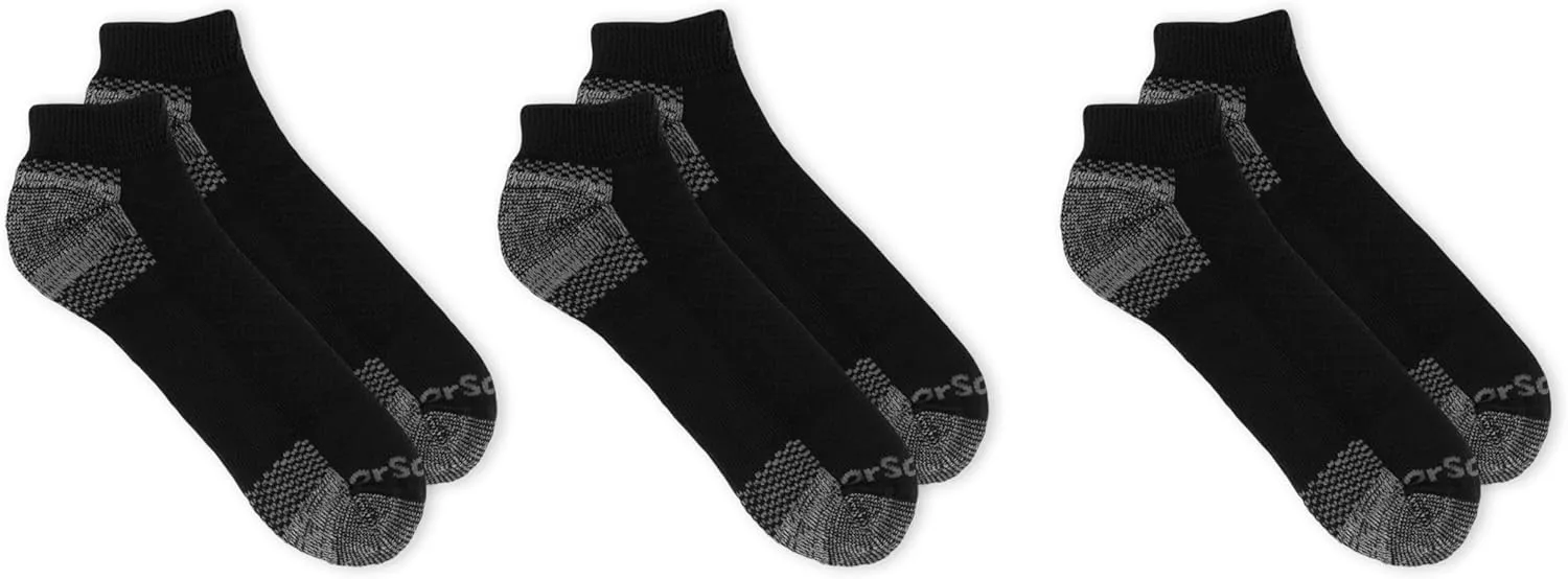 Dr. Scholl's Women's Advanced Diabetic Blisterguard Socks-2 & 3 Pair Packs-Non-Binding Cushioned Comfort