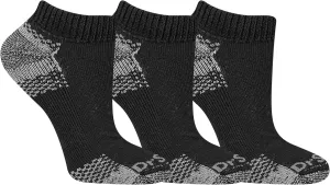 Dr. Scholl's Women's Advanced Diabetic Blisterguard Socks-2 & 3 Pair Packs-Non-Binding Cushioned Comfort