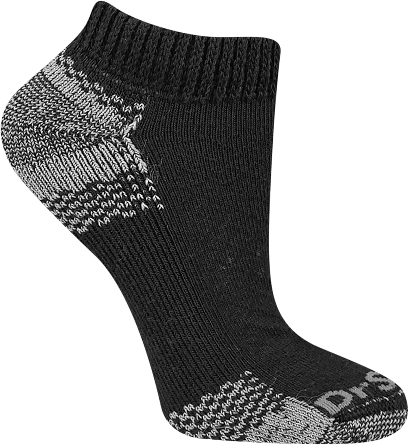 Dr. Scholl's Women's Advanced Diabetic Blisterguard Socks-2 & 3 Pair Packs-Non-Binding Cushioned Comfort