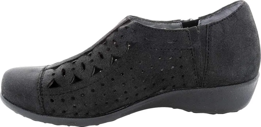 Drew Shoe Metro Women's Therapeutic Diabetic Extra Depth Shoe Leather Zipper