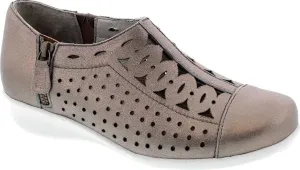 Drew Shoe Metro Women's Therapeutic Diabetic Extra Depth Shoe Leather Zipper