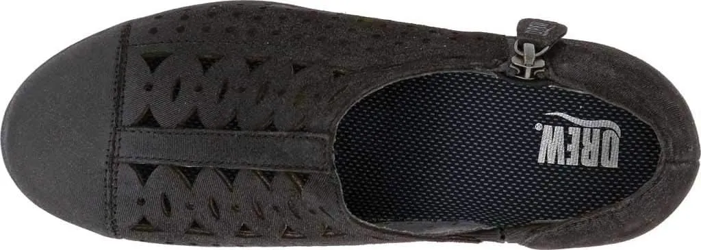 Drew Shoe Metro Women's Therapeutic Diabetic Extra Depth Shoe Leather Zipper