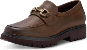 Eastland Women's Lexi Loafer, Bomber Brown, 10