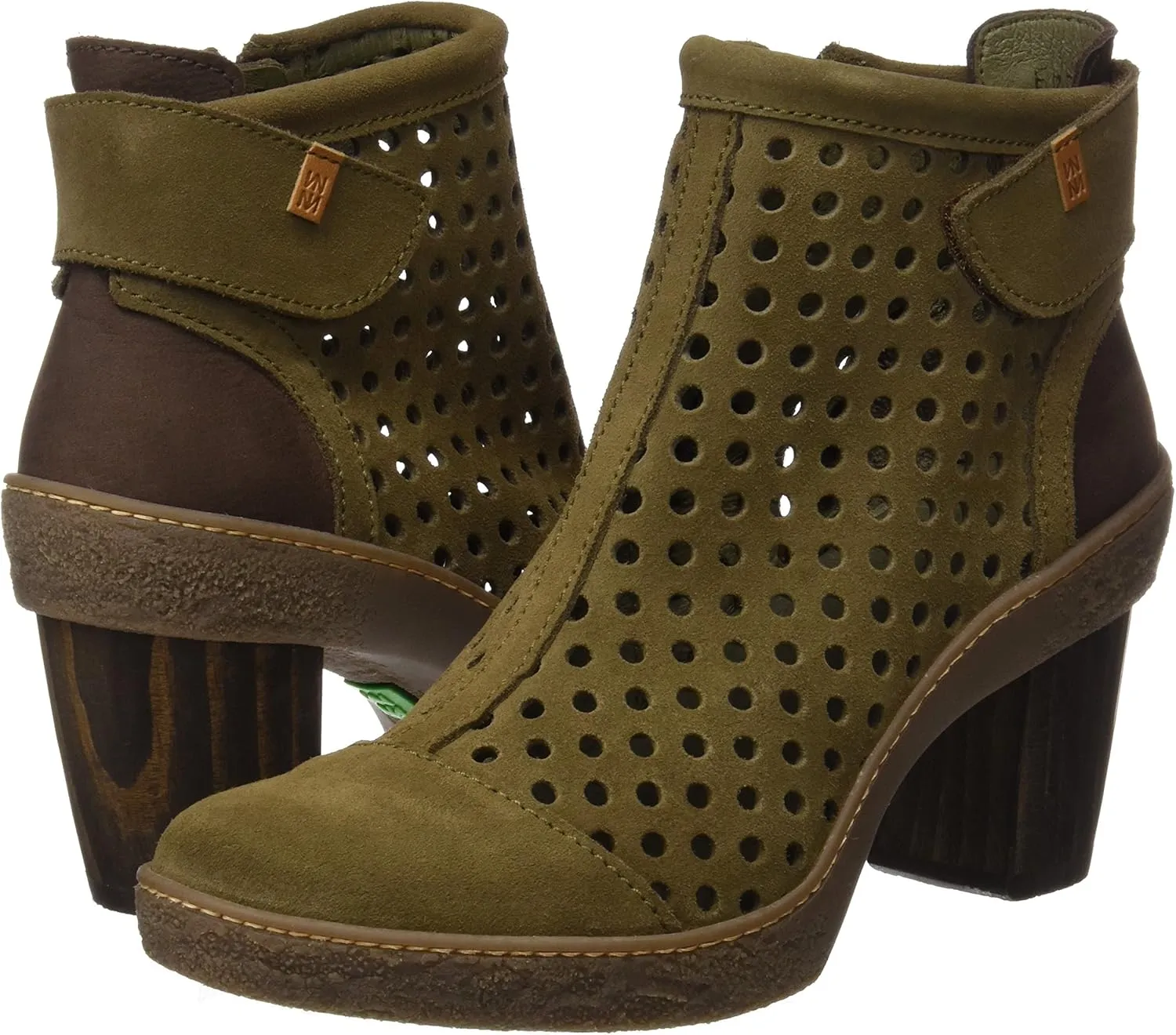 El Naturalista Women's Ankle Boots