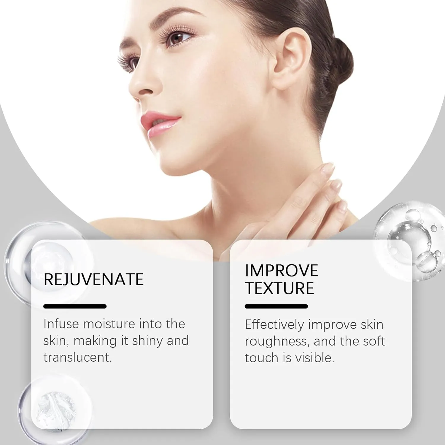 Facelift Collagen Mask - Korea's Face Waist Trainer, 3-In-1 Bluile Collagen Retinol Lift-Up Mask with Chin Strap, Deep Collagen Retinol Boost Up Masks, V-Line Lift (4Pcs)