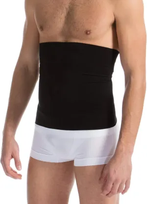 Farmacell Waist Trainer for Men Made in Italy - Seamless Tummy Control Shapewear - Slimming Girdle for Stomach - 405
