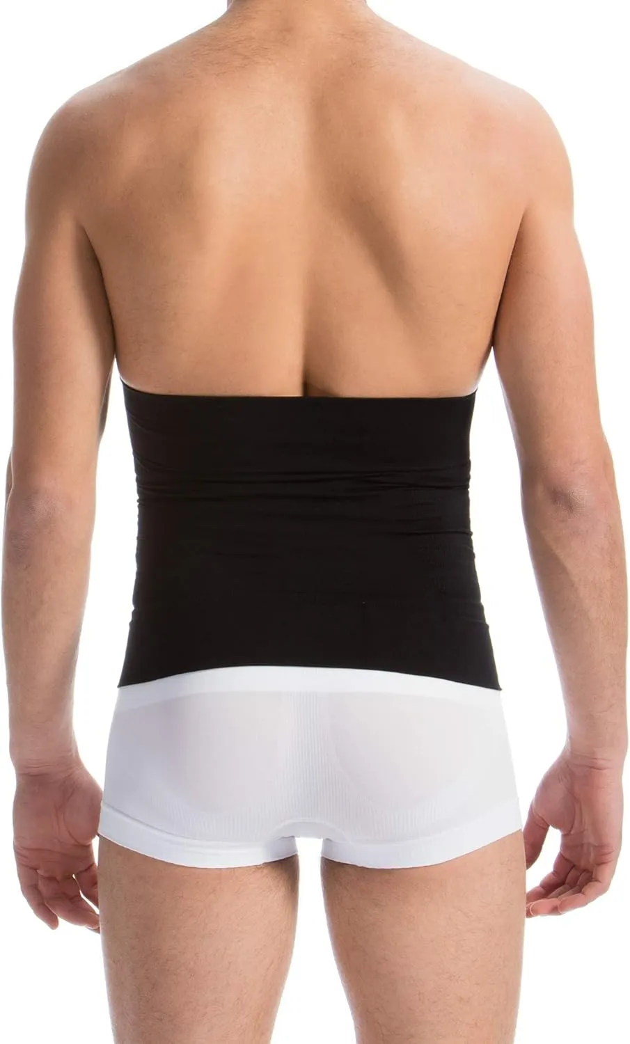 Farmacell Waist Trainer for Men Made in Italy - Seamless Tummy Control Shapewear - Slimming Girdle for Stomach - 405
